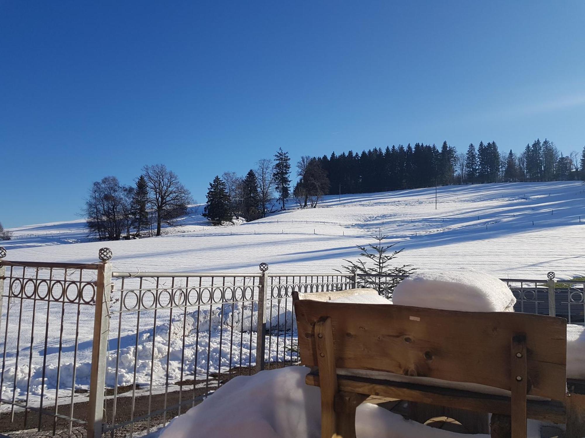 Ferienwohnung Reisach Lindenberg im Allgäu Exterior foto